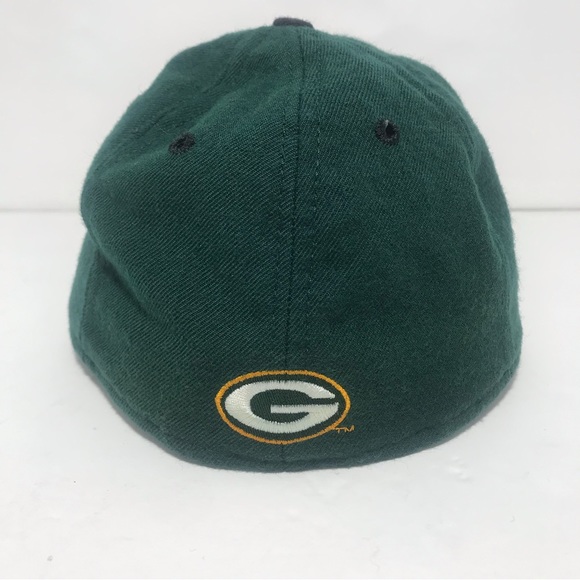 Green Bay Packers New Era Vintage Fitted Hat 7 - Picture 2 of 5